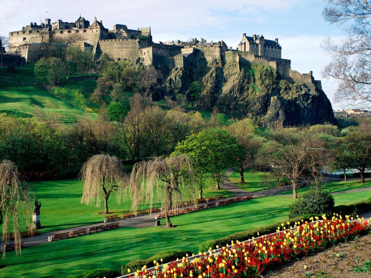 Edinburgh Constitution Apartments Dış mekan fotoğraf